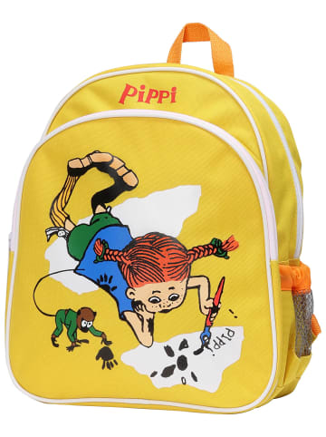 Pippi Langstrumpf Rucksack Pippi Langstrumpf in gelb