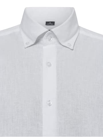 Nils Sundström Hemd in weiß