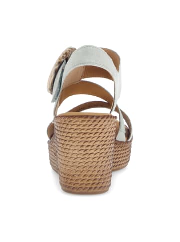 Gabor Espadrilles Sandalen in Grün