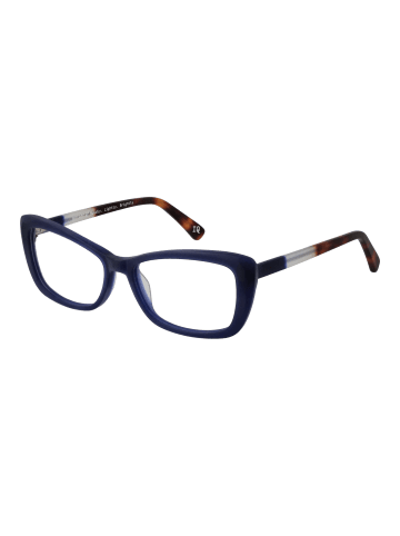 Botaniq Frauen Optische Fassungen Katzenauge Blau