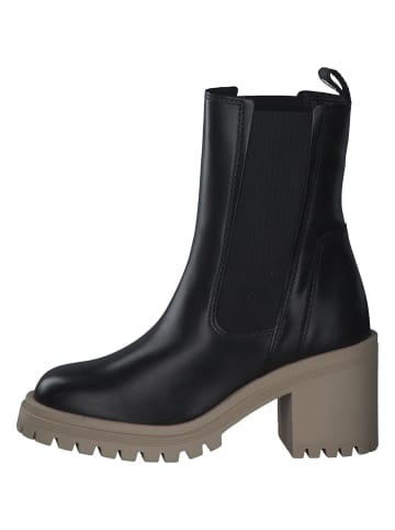 Tamaris Chelsea Boots in BLACK/BEIGE