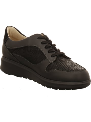 Finn Comfort Schnürschuhe in schwarz