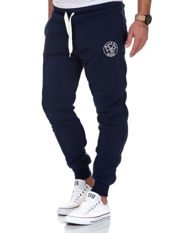 Amaci&Sons Jogginghose MESA in Navyblau