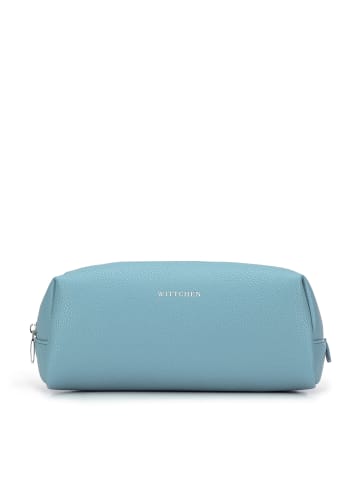 Wittchen Women's Cosmetic bag (H) 10,5 x (B) 24 x (T) 10 cm in Light blue