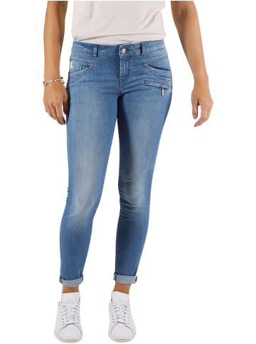 miracle of denim Jeans SUZY skinny in Blau