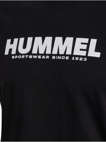 Hummel Hummel T-Shirt Hmllegacy Erwachsene in BLACK