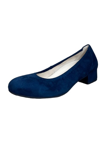 Gabor Comfort Flache Pumps in Blau