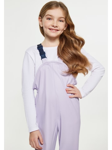 Schmuddelwedda Mädchen (Kids) Regenhose Aus Recyceltem Material in Pastelllavendel