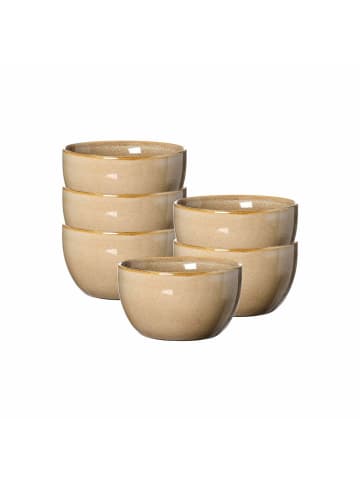 Ritzenhoff & Breker 6er Set Müslischalen Alicante in Braun ø 13,5 cm