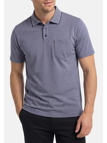 Casa moda Poloshirt Basic in Blau