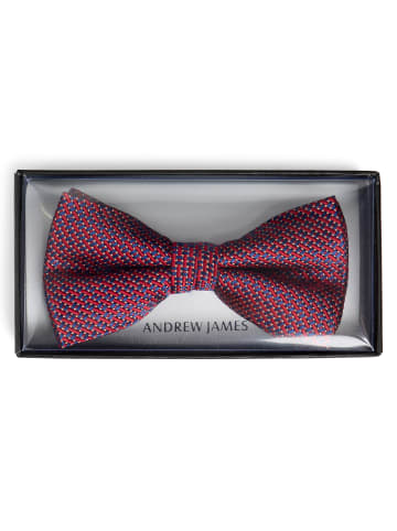 Andrew James Fliege in bordeaux indigo - 0001