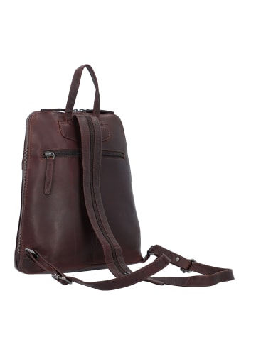 The Chesterfield Brand Vivian City Rucksack Leder 29 cm in braun