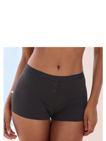 Vivance by Lascana Boxershorts in schwarz