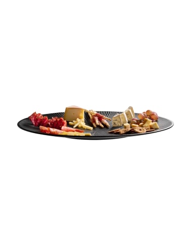 APS Servierplatte, Ø 50 cm, H: 3,5 cm, Melamin