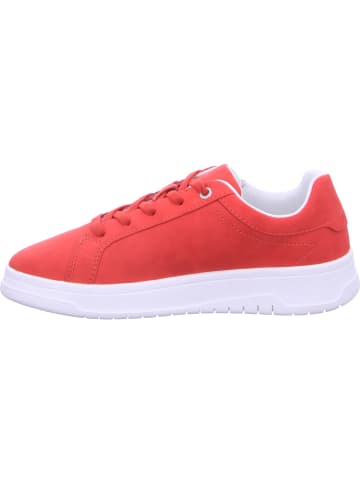 Bugatti Schnürhalbschuh in rot