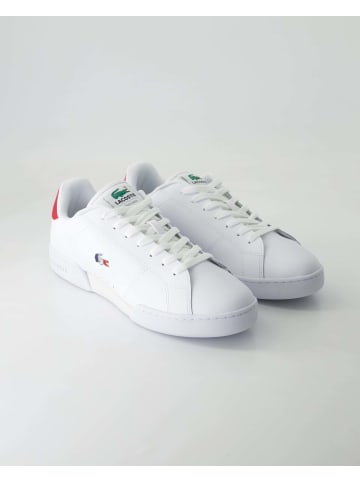 Lacoste Sportliche Schnürschuhe in Weiß