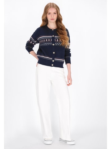 DreiMaster Maritim Women Cardigan in navy