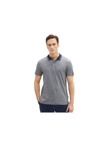 Tom Tailor Rundhals Langarmshirt für Herren in blau