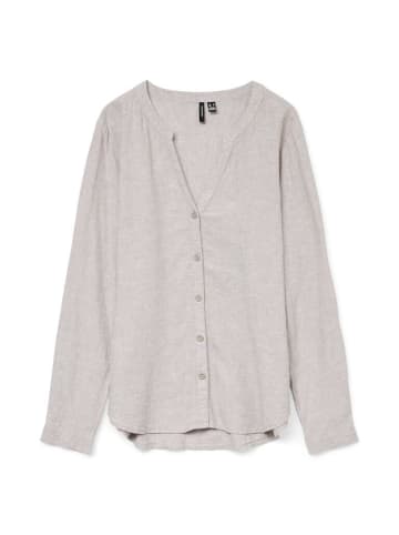 Vero Moda Langarmbluse in moon rock
