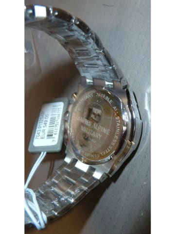 Swiss Alpine Military by Grovana Chronograph für Herren in uni