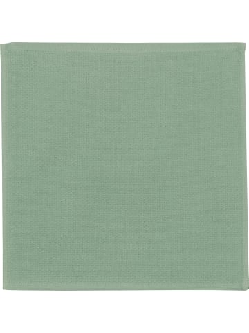 Erwin Müller Baumwolle Spültuch 2-farbig 6er-Pack in grau/jade