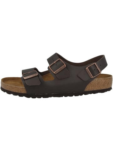 Birkenstock Sandale Milano Naturleder normal in braun