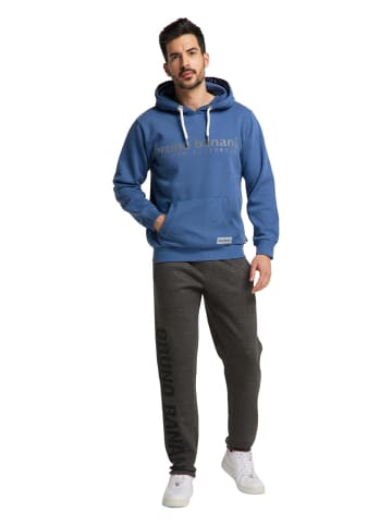 Bruno Banani Hoodie ohne Reißverschluss ALSTON in Blau