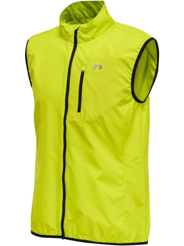 Newline Reißverschluss Vest Reflektierend Logo Men's Core Herren in EVENING PRIMROSE