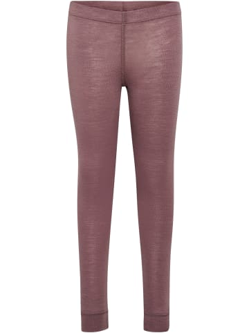 Hummel Hummel Leggings Hmljr Wool Kinder in TWILIGHT MAUVE