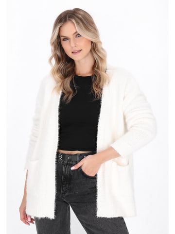 DreiMaster Women Cardigan in offwhite