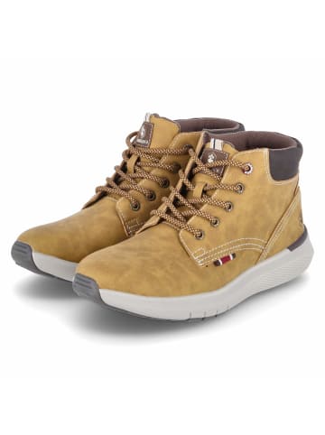 Lumberjack Schnürstiefel in braun