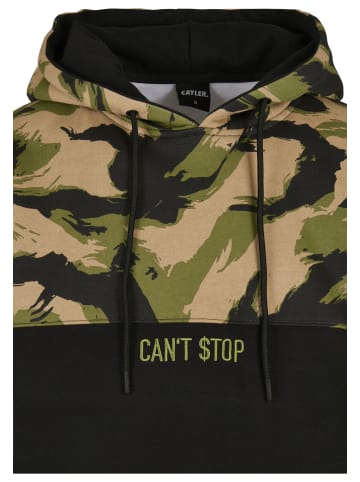  Cayler & Sons Sweat & Fleece - Hoody in black/woodland