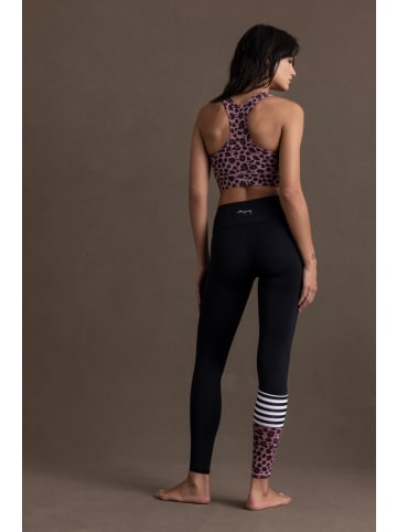 Hey Honey Leggings in rose