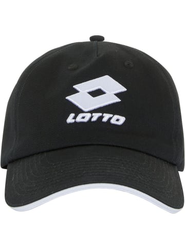 Cap in Schwarz
