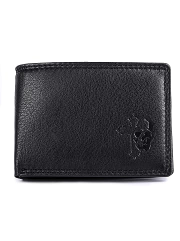 Roberto Geissini Geldbörse Herren Schwarz