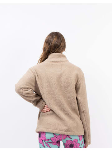 eivy Fleecejacke in Sand
