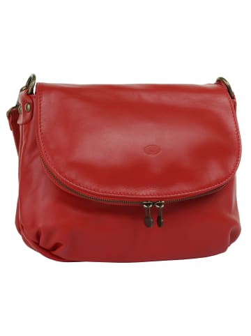 piké Umhängetasche in rot