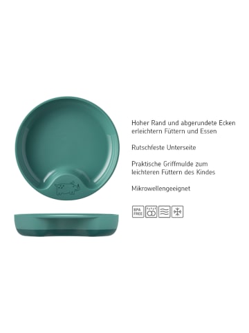 Mepal Lernteller Mio in – ø 17,6 cm in deep blue