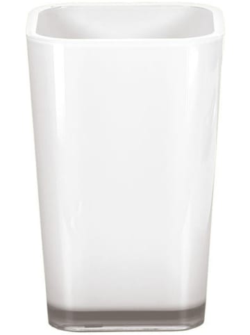 Kleine Wolke Zahnputzbecher Easy in weiß