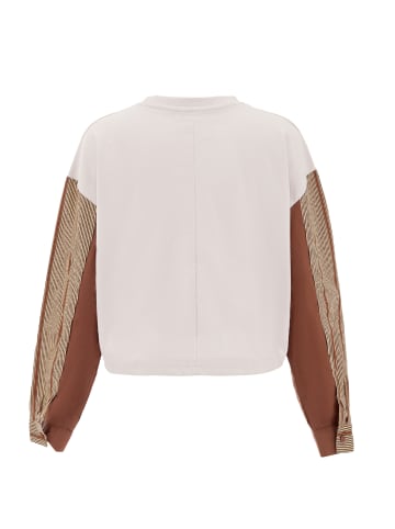 Homebase Damen Sweatshirt in Wollweiss