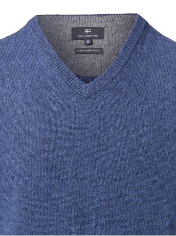 Nils Sundström Pullunder in hellblau - 0018