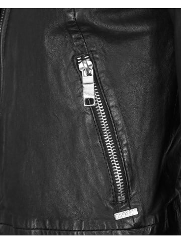 Maze Lederjacke 420-20-04 in schwarz