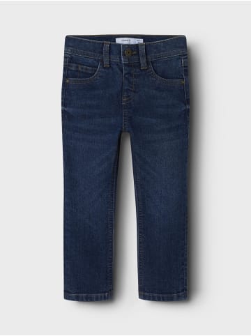 name it Jeans in Dark Blue Denim