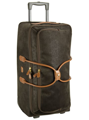 BRIC`s Reisetasche Life 72 in Oliva