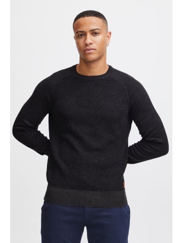 BLEND Strickpullover BHGandolf in Dunkelgrau