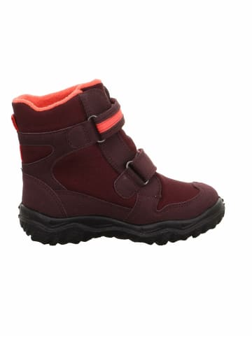 superfit Stiefel für Mädchen in bordeaux