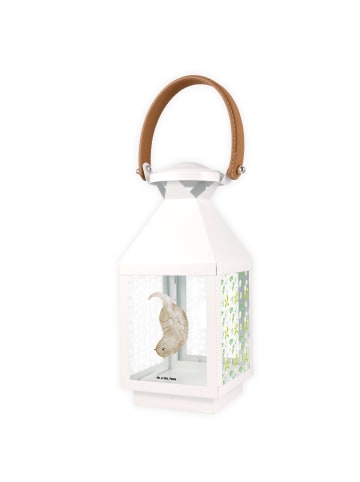 Mr. & Mrs. Panda Laterne Otter Kopfüber ohne Spruch in Transparent