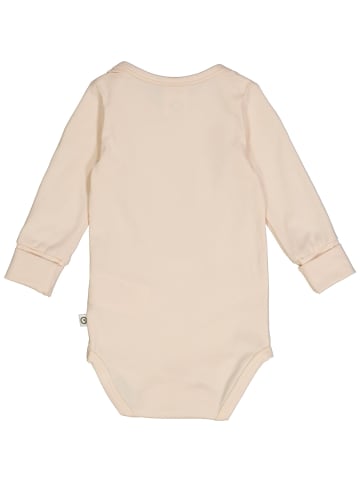 müsli Langarmbody 2er-Pack in rose/cream