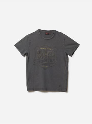 KOROSHI T-shirt mit kurzen ärmeln für jungen in Schwarz