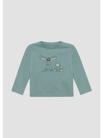 s.Oliver T-Shirt in 6342_türkisblau
